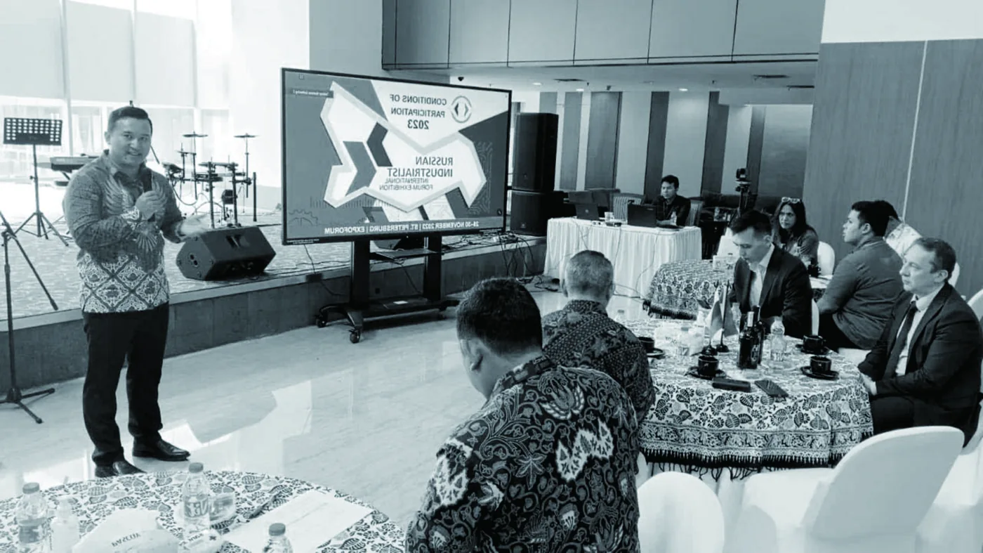 MIR bringing Indonesian and Russian business communities together