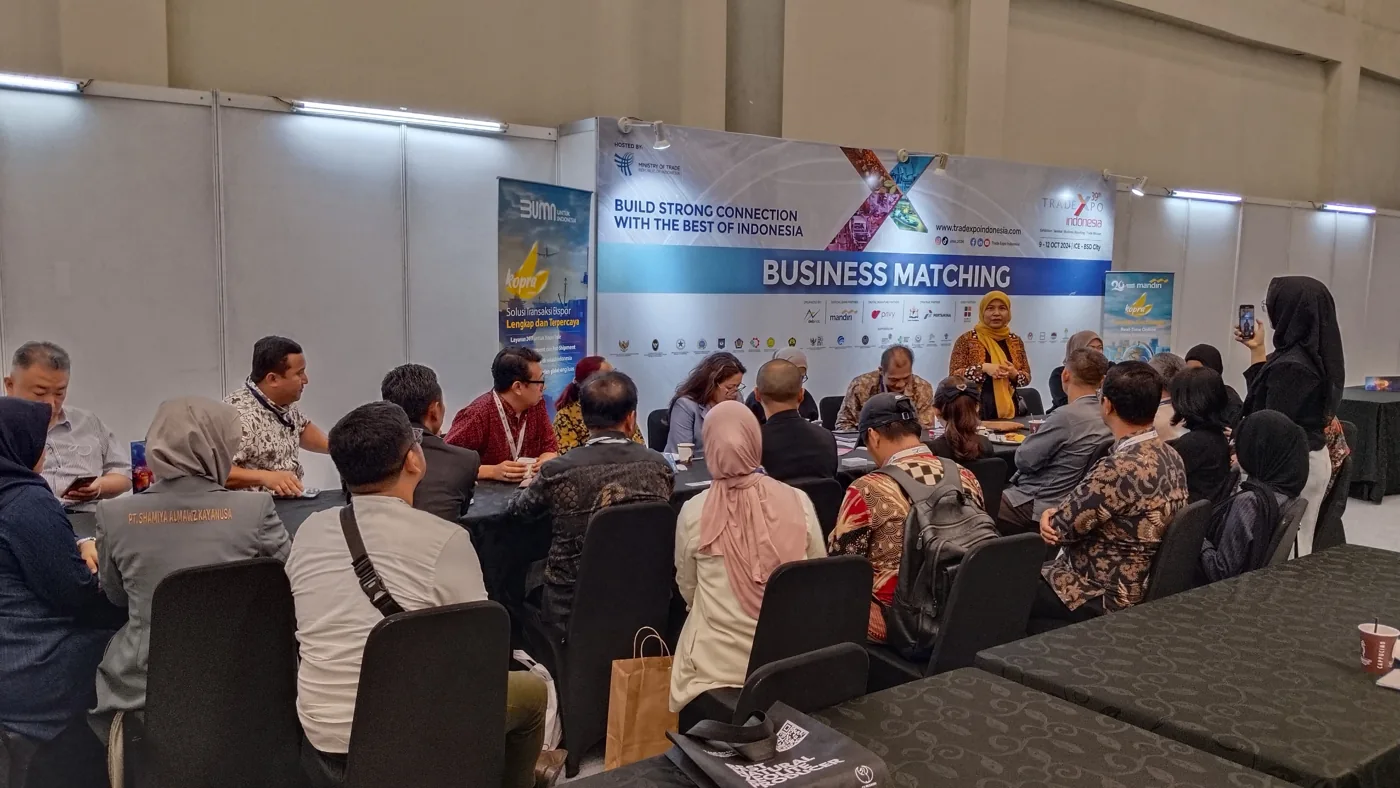 Business Matching in Trade Expo Indonesia