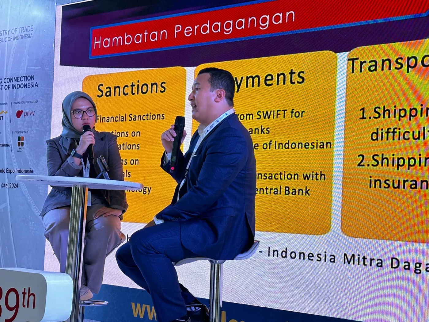 KeyNote speaker at Trade Expo Indonesia 2024