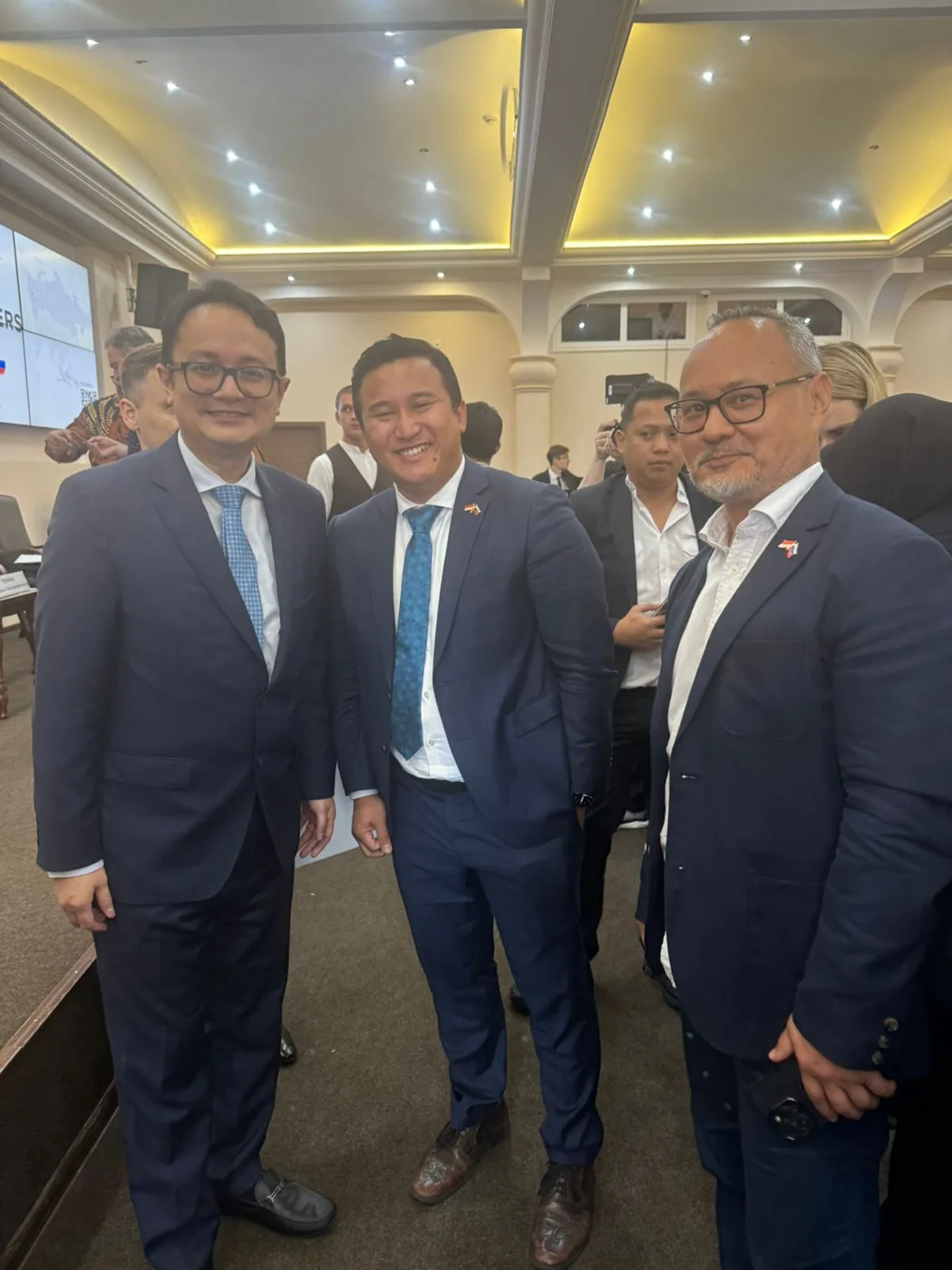 PT MIR with Mr. Jerry Sambouaga Deputy Minister of Trade of the Republic of Indonesia