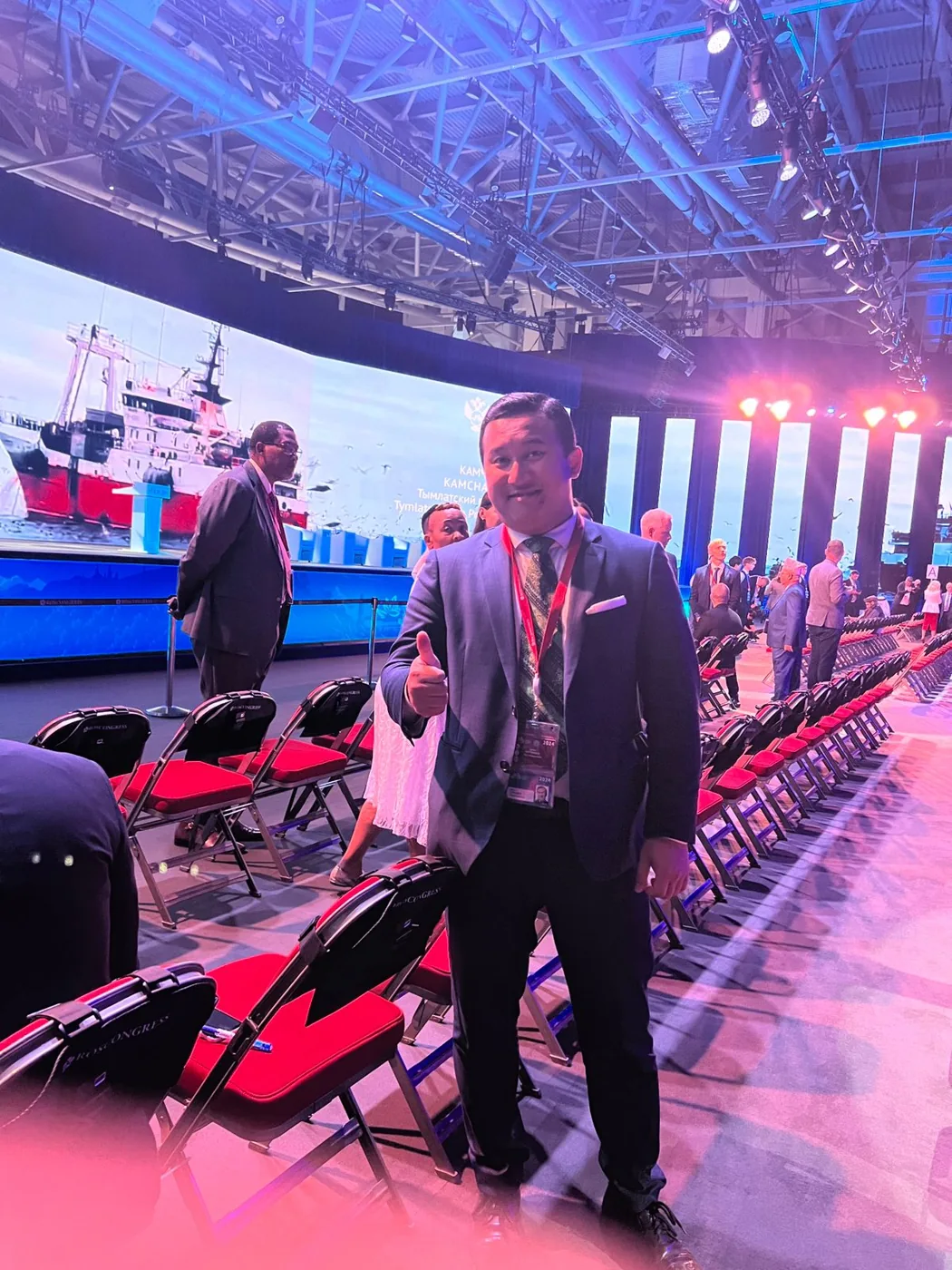 PT MIR at the Eastern Economic Forum in Vladivostok which was attended by President Vladimir Putin