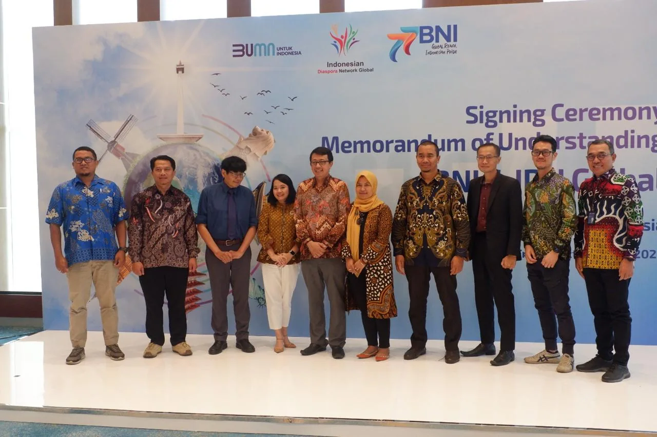 PT MIR with Bank Negara Indonesia