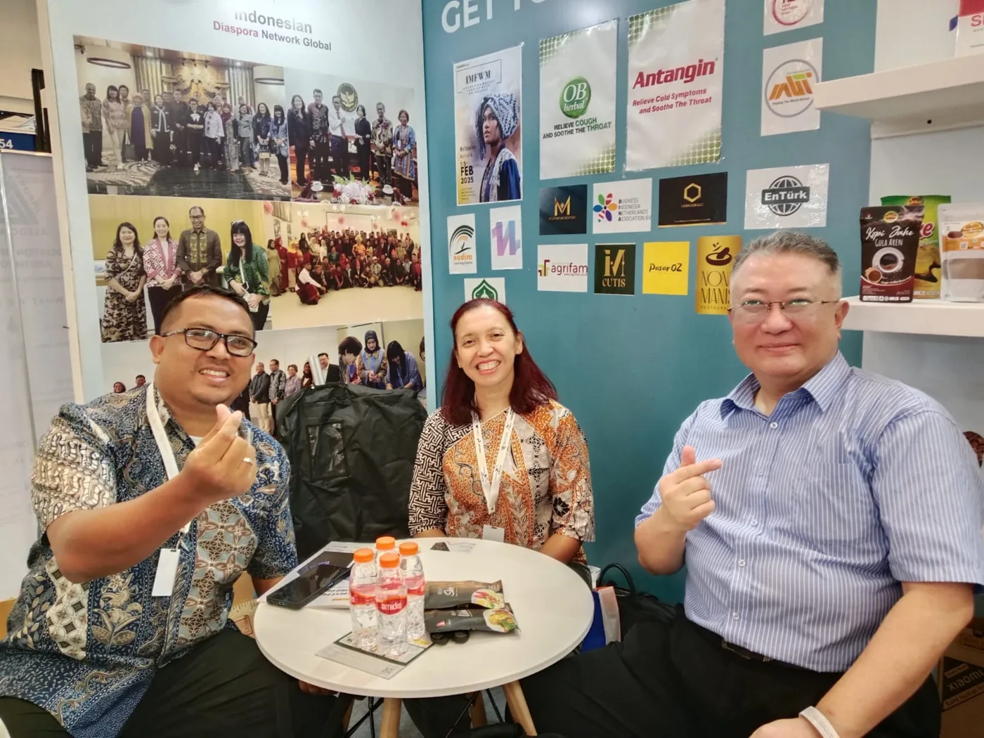Business Matching with Mrs. Devi from Oman and Mr. Jim from South Korea