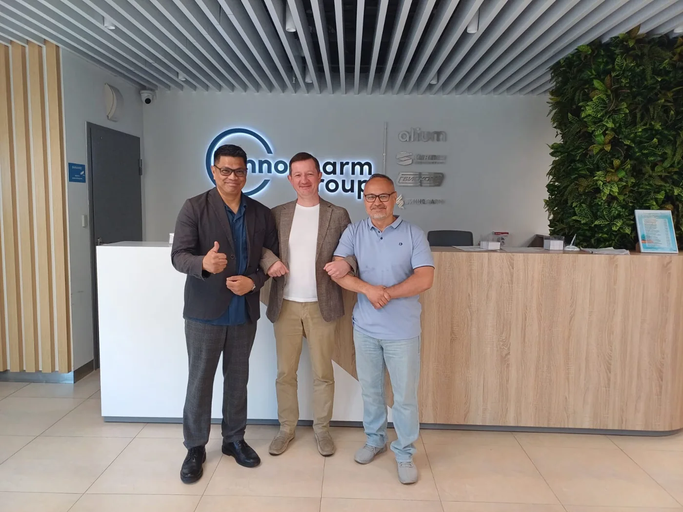 MoU With Binnopharm Group