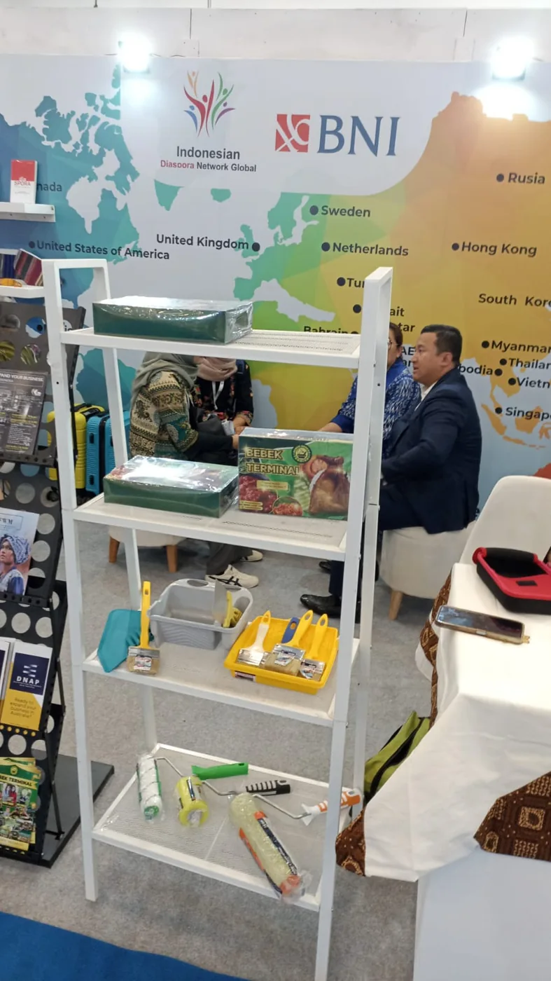 PT MIR with AKOR in Trade Expo Indonesia 2024