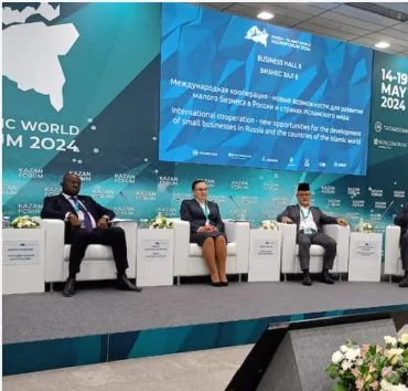MIR participation in an international business forum